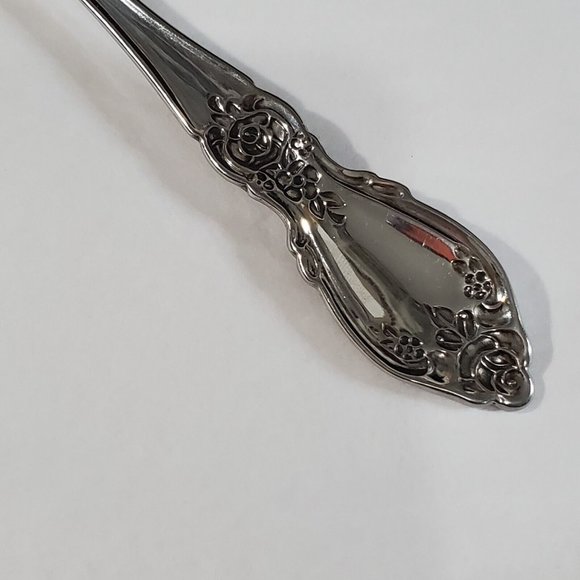 Oneida Plantation Pierced Pie Server Community Stainless Betty Crocker - Picture 5 of 8